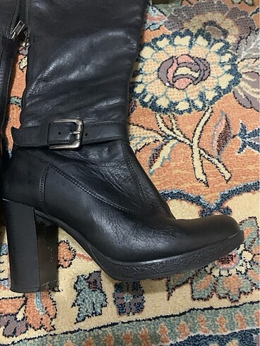 Gerçek deri çizme - Görsel 6