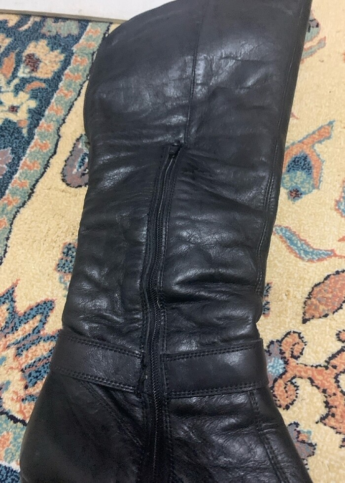 Gerçek deri çizme - Görsel 4