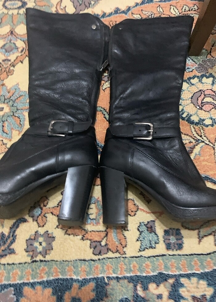 Gerçek deri çizme - Görsel 5