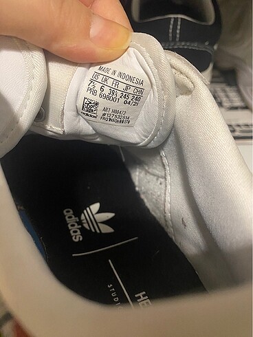 Adidas spor ayakkabı bold serisi 39 numara - Görsel 4