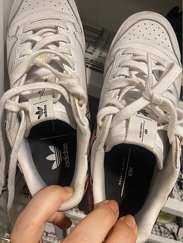 Adidas spor ayakkabı bold serisi 39 numara - Görsel 5