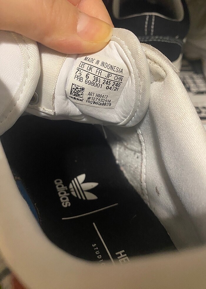 Adidas spor ayakkabı bold serisi 39 numara - Görsel 4