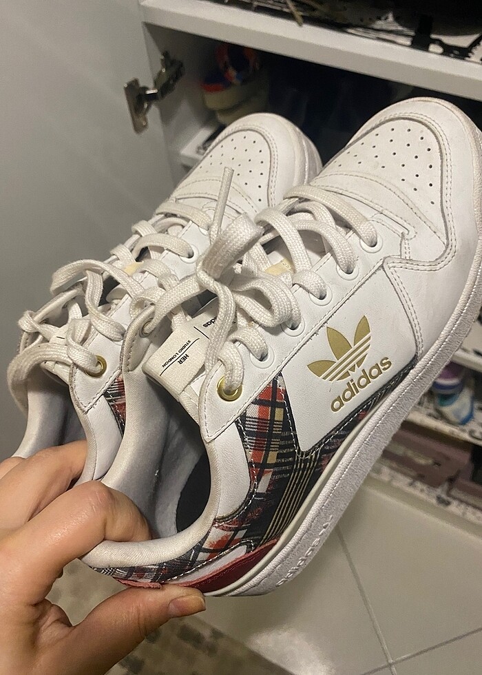 Adidas spor ayakkabı bold serisi 39 numara - Görsel 3