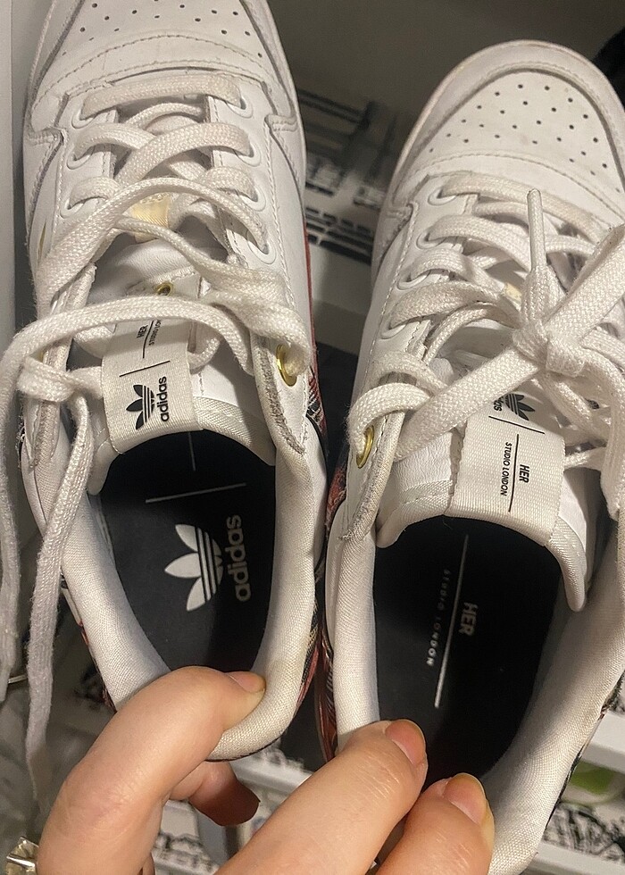 Adidas spor ayakkabı bold serisi 39 numara - Görsel 5