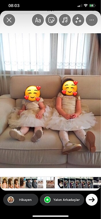 Pamina Pamina kız çocuk abiye elbise
