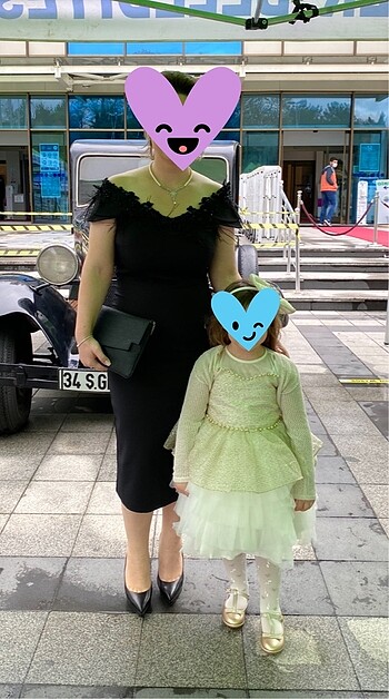 Pamina Pamina kız çocuk abiye elbise