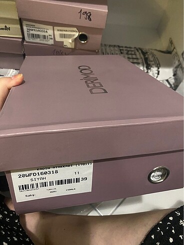 Derimod hakiki deri topuklu platform klasik ayakkabı - Görsel 6