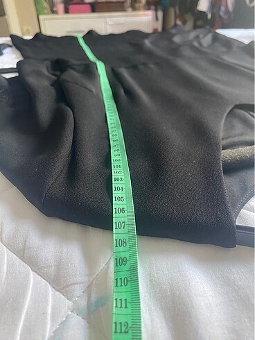 Naramaxx siyah krep elbise midi boy - Görsel 17