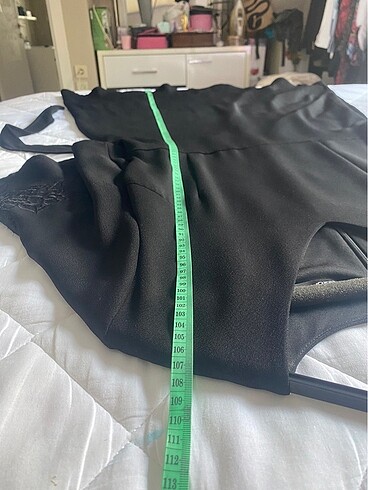 Naramaxx siyah krep elbise midi boy - Görsel 20