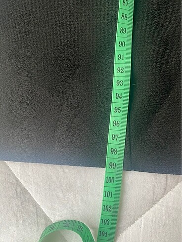 Selen krep kolları şifon midi boy elbise - Görsel 7