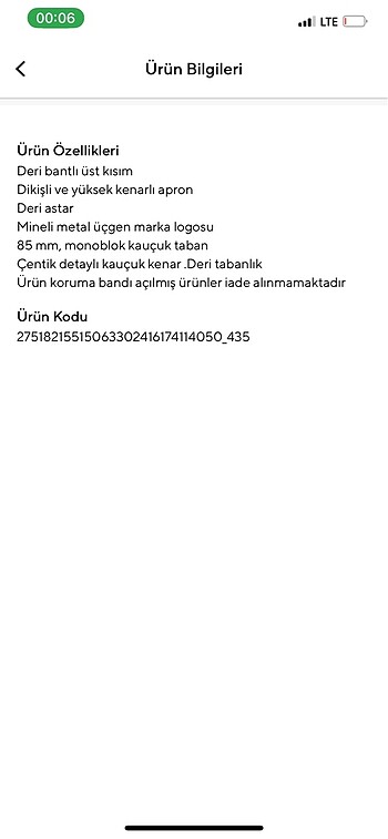 Prada Siyah Deri Makosen Topuklu Ayakkabı 38 numara #prada - Görsel 7