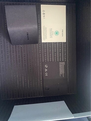 Prada Siyah Deri Makosen Topuklu Ayakkabı 38 numara #prada - Görsel 15