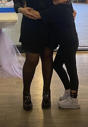 Prada Siyah Deri Makosen Topuklu Ayakkabı 38 numara #prada - Görsel 16