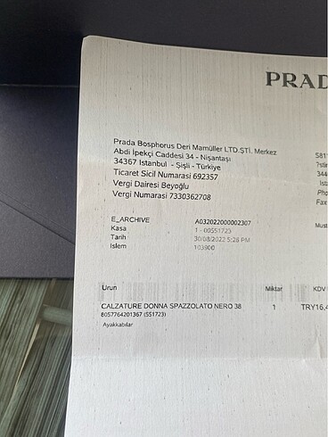 Prada Siyah Deri Makosen Topuklu Ayakkabı 38 numara #prada - Görsel 20