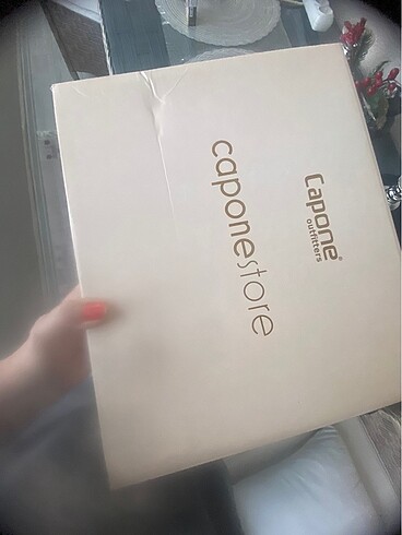 Capone rugan topuklu ayakkabı - Görsel 6