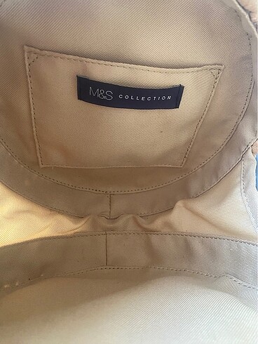 Mango zara hasır çanta Marks & Spencer hasır çanta - Görsel 7