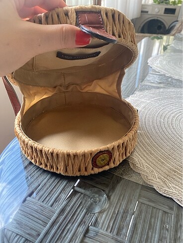 Mango zara hasır çanta Marks & Spencer hasır çanta - Görsel 12