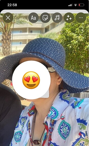 Afrodit hasır şapka zara mango stradivarius bershka polo garage - Görsel 13