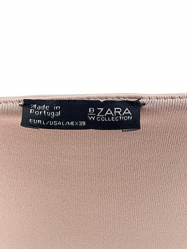l Beden pembe Renk Zara Bluz %70 İndirimli.