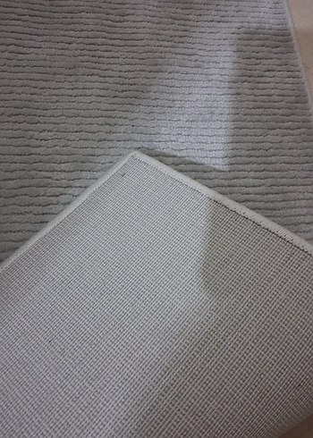 Gri Modern Düz Halı Yolluk - Görsel 3