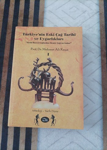 Türkiye'nin Eski Çağ Tarihi ve Uygarlıkları Kitabı