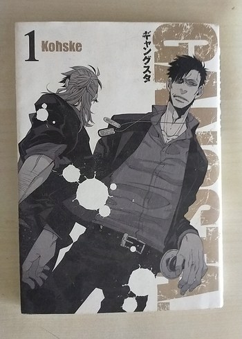Kohske - Gangsta Cilt 1 Türkçe Manga