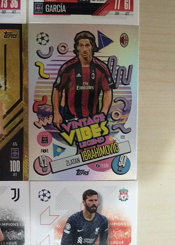 Beden Renk Topps Match Attax Kart seti 2024/25