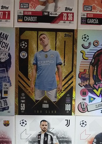 Topps Match Attax Kart seti 2024/25