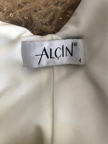 42 Beden ALÇİN abiye
