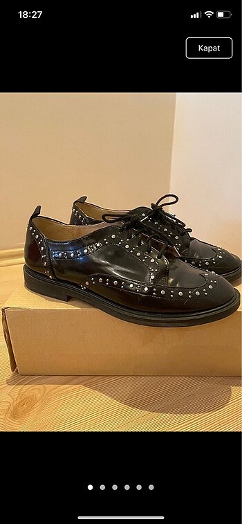 Stradivarius STRADIVARIUS OXFORD AYAKKABI