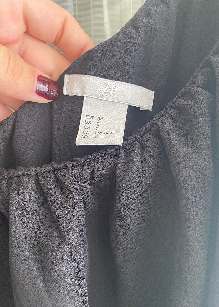 H&M Şifon Tulum - Görsel 5