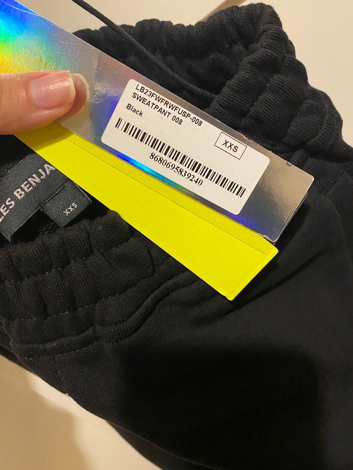 LES BENJAMINS SWEATPANT - Görsel 5