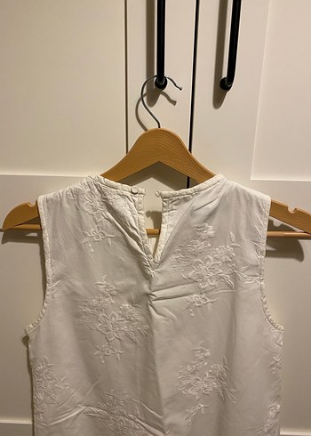 Mango İşlemeli Elbise - Görsel 6