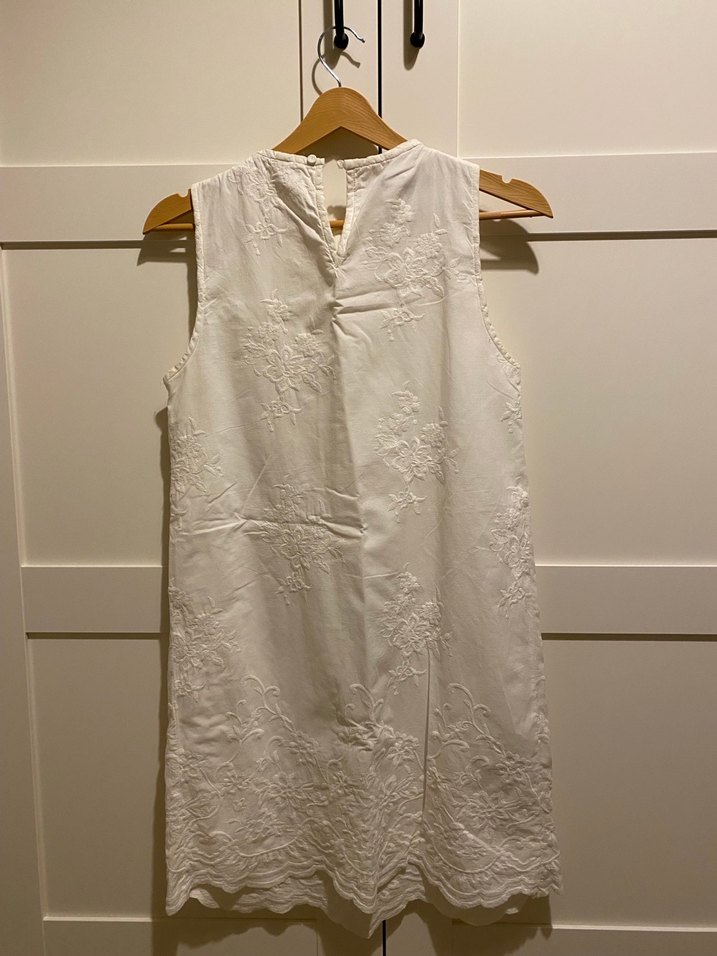 Mango İşlemeli Elbise - Görsel 5