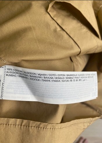 Pamuklu Mango Gömlek - Görsel 9