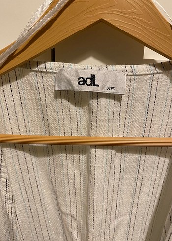 adL Bohem Uzun Kollu Keten Gömlek - Görsel 2