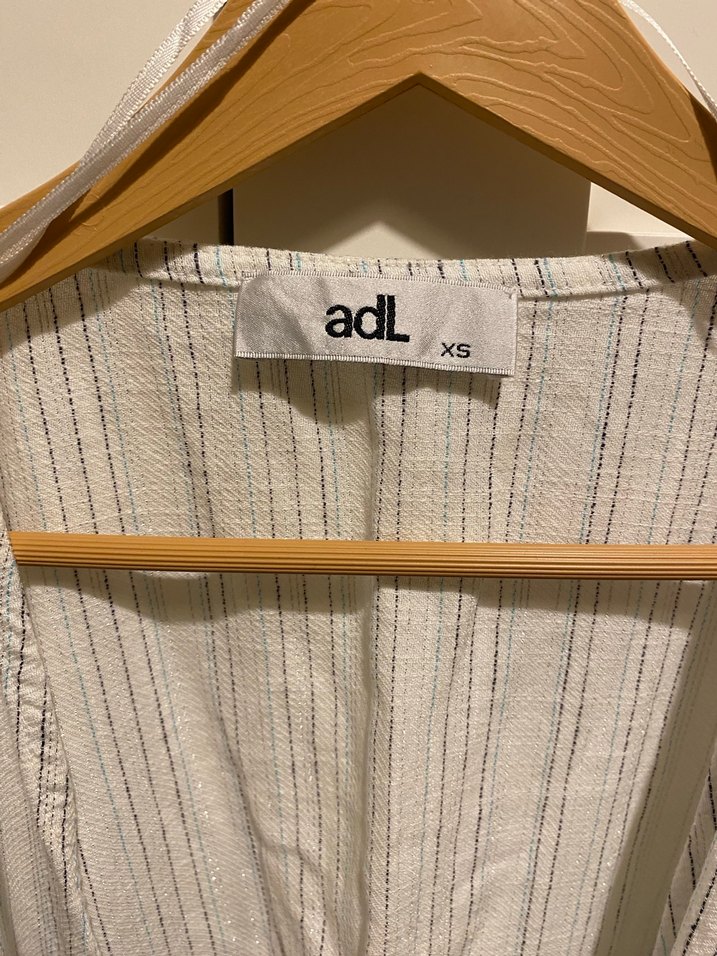 adL Bohem Uzun Kollu Keten Gömlek - Görsel 2