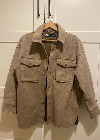 Zara Midi Kadın Kaban - Görsel 2