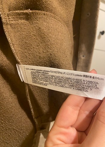 Zara Midi Kadın Kaban - Görsel 7