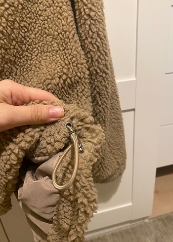 H&M Peluş Kadın Mont - Görsel 8