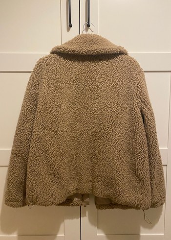 H&M Peluş Kadın Mont - Görsel 6