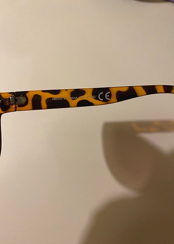 Koyu Kahverengi Retro Kadın Güneş Gözlüğü - Görsel 3