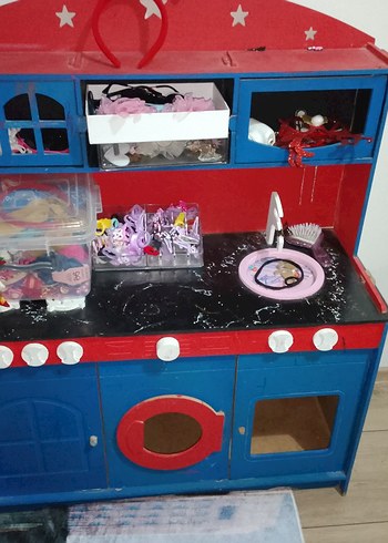 Renkli Çocuk Oyun Mutfak Seti - Görsel 2