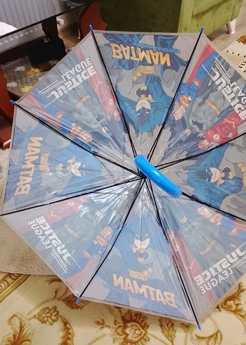 Renkli Püsküllü Kadın Şemsiye - Görsel 10