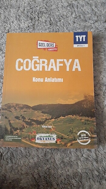 Tyt coğrafya konu anlatımı okyanus yayınları