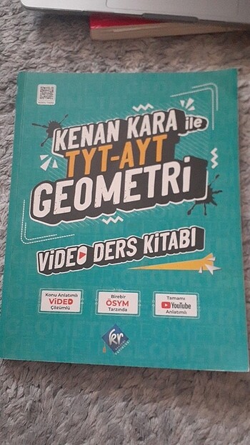 Kenan Kara TYT AYT Geometri video ders kitabı 