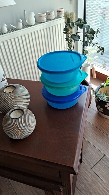 Tupperware Üç sekerpare
