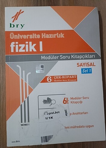 Birey Yayınları Fizik Modüler Soru Kitapçığı 