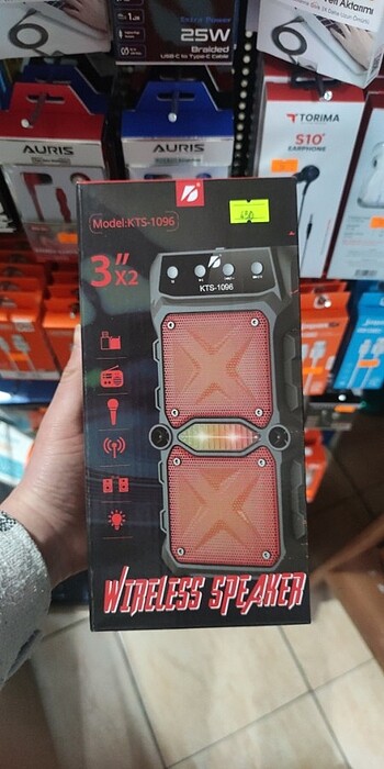 3x2 inç ses topu kts - 1096