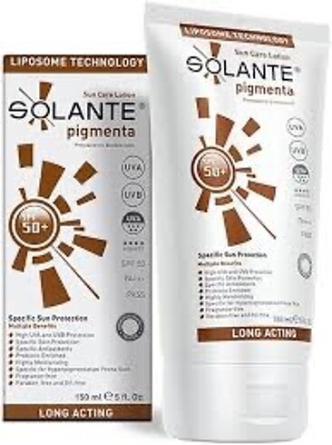 SOLANTE güneş kremi